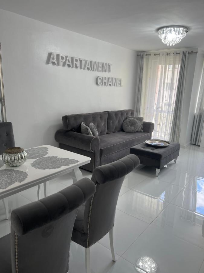 Apartament Chanel Centrum Apartman Malbork Kültér fotó