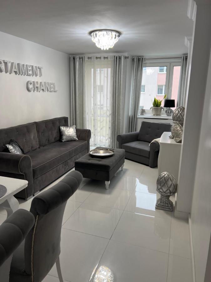 Apartament Chanel Centrum Apartman Malbork Kültér fotó